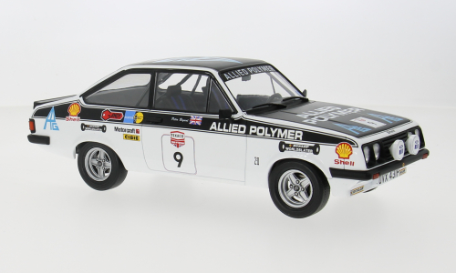 Ford Escort Mk.II RS 2000 No.9 Tour of Great Britain 1977 Vatanen/Bryant - 1:18